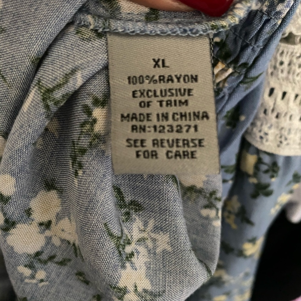 Floral print romper